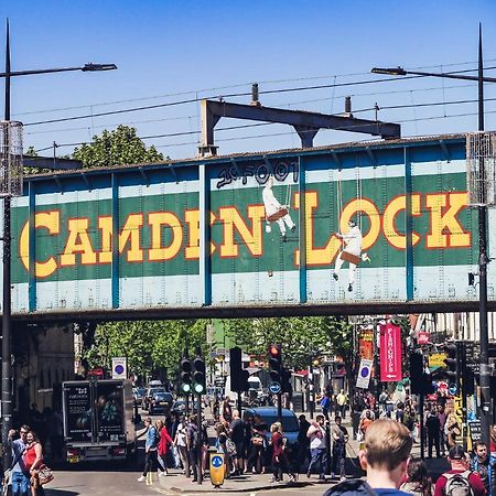 Ultimate Getaway In Camden Town Apartamento Londres Exterior foto