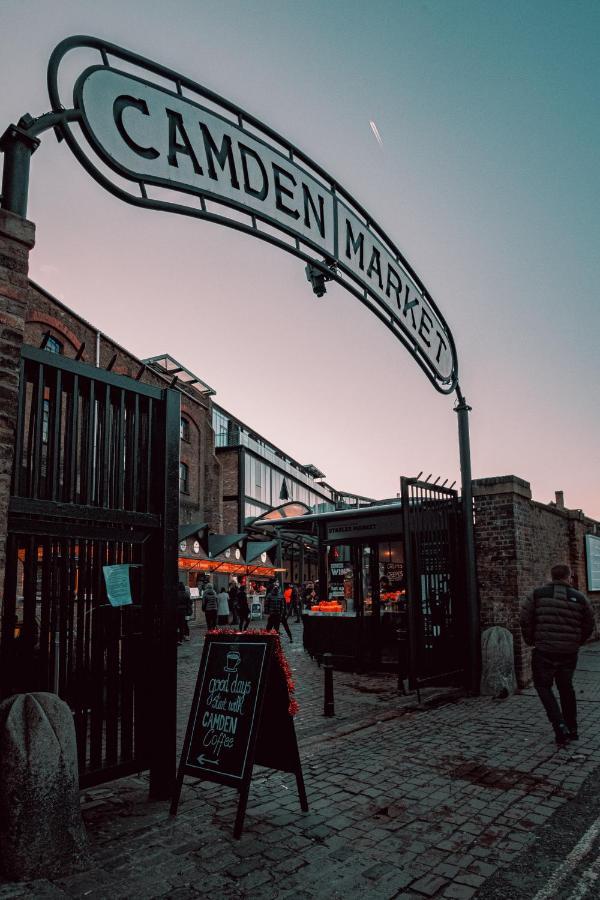 Ultimate Getaway In Camden Town Apartamento Londres Exterior foto